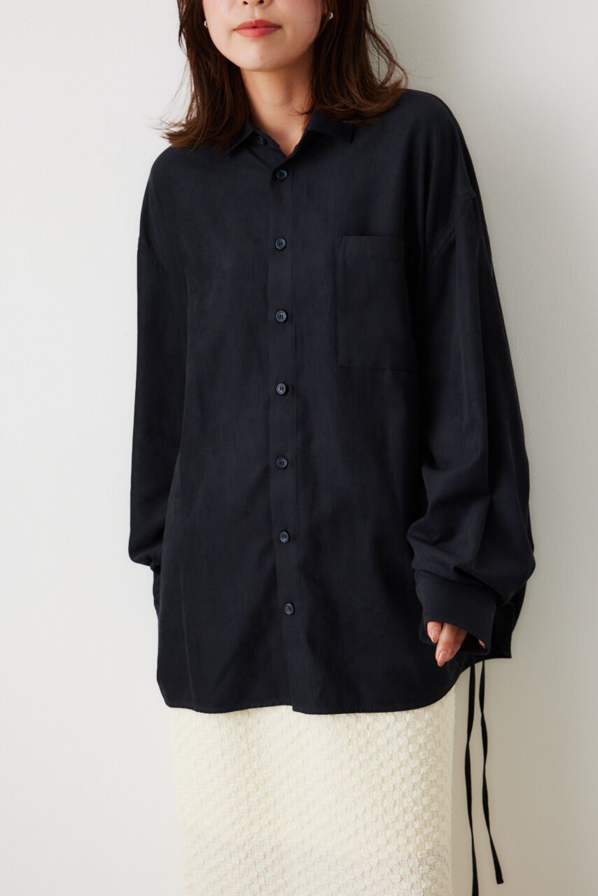 RODEO CROWNS「ルーズウォッシュコーデュロイシャツ」|シャツ・ブラウス|