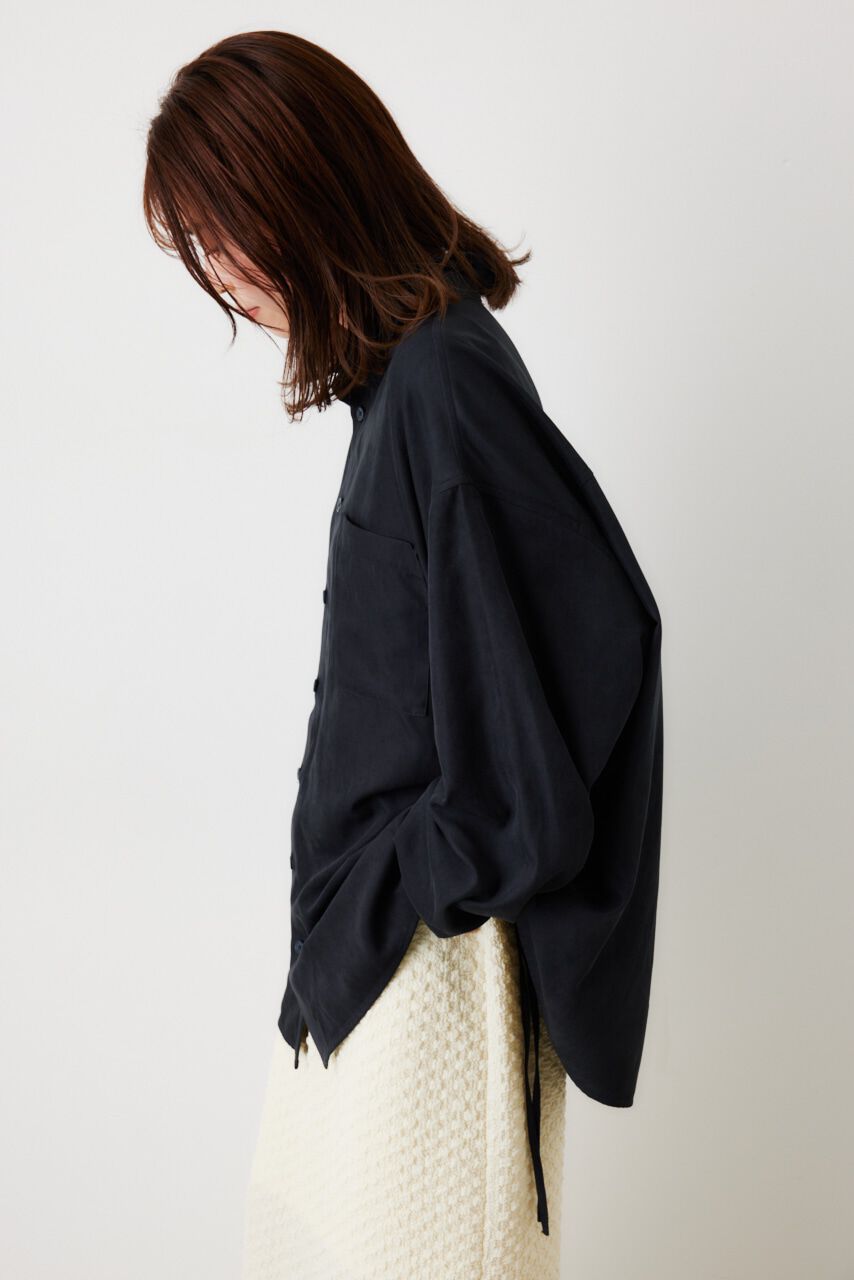 RODEO CROWNS「ルーズウォッシュコーデュロイシャツ」|シャツ・ブラウス|