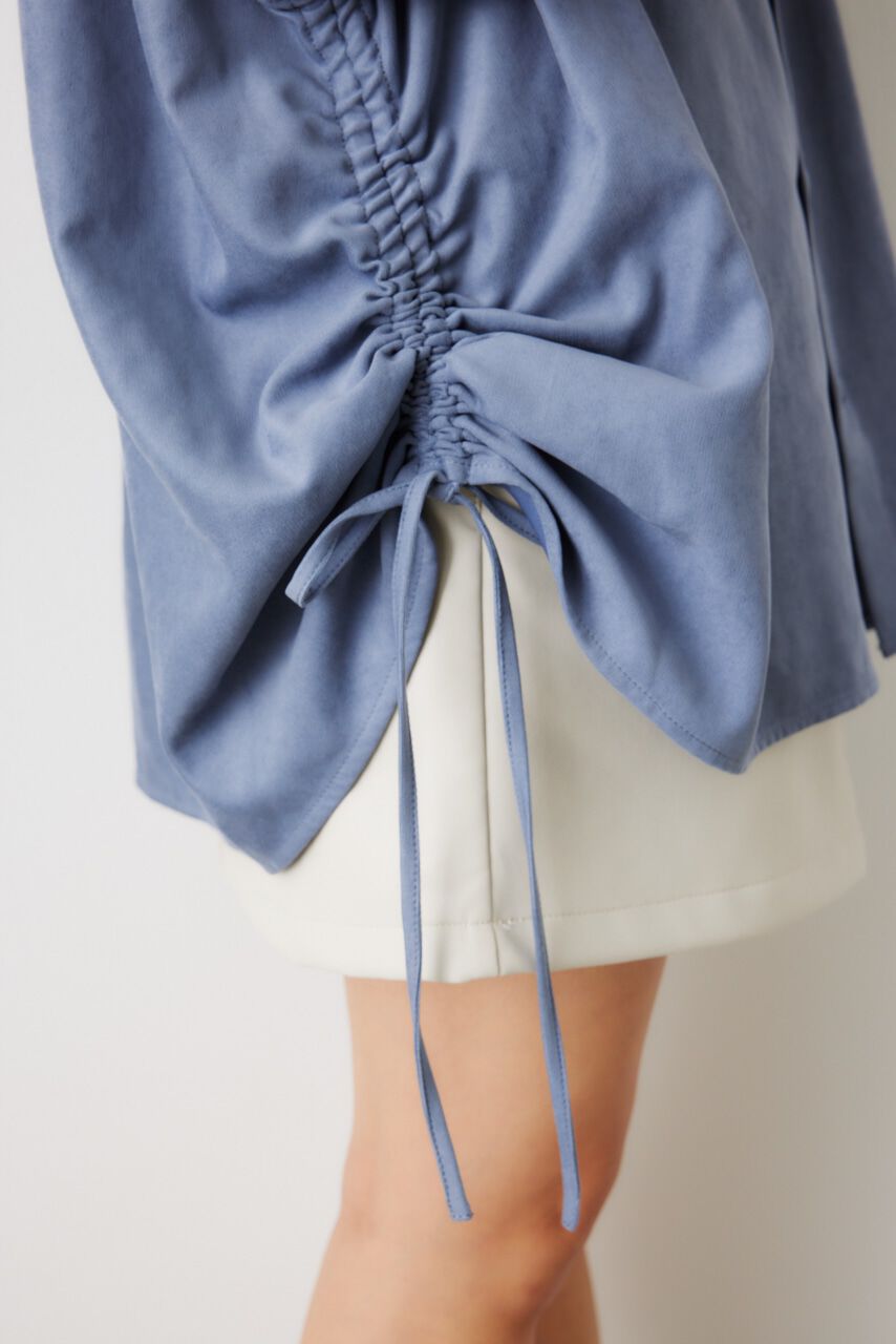 RODEO CROWNS「ルーズウォッシュコーデュロイシャツ」|シャツ・ブラウス|