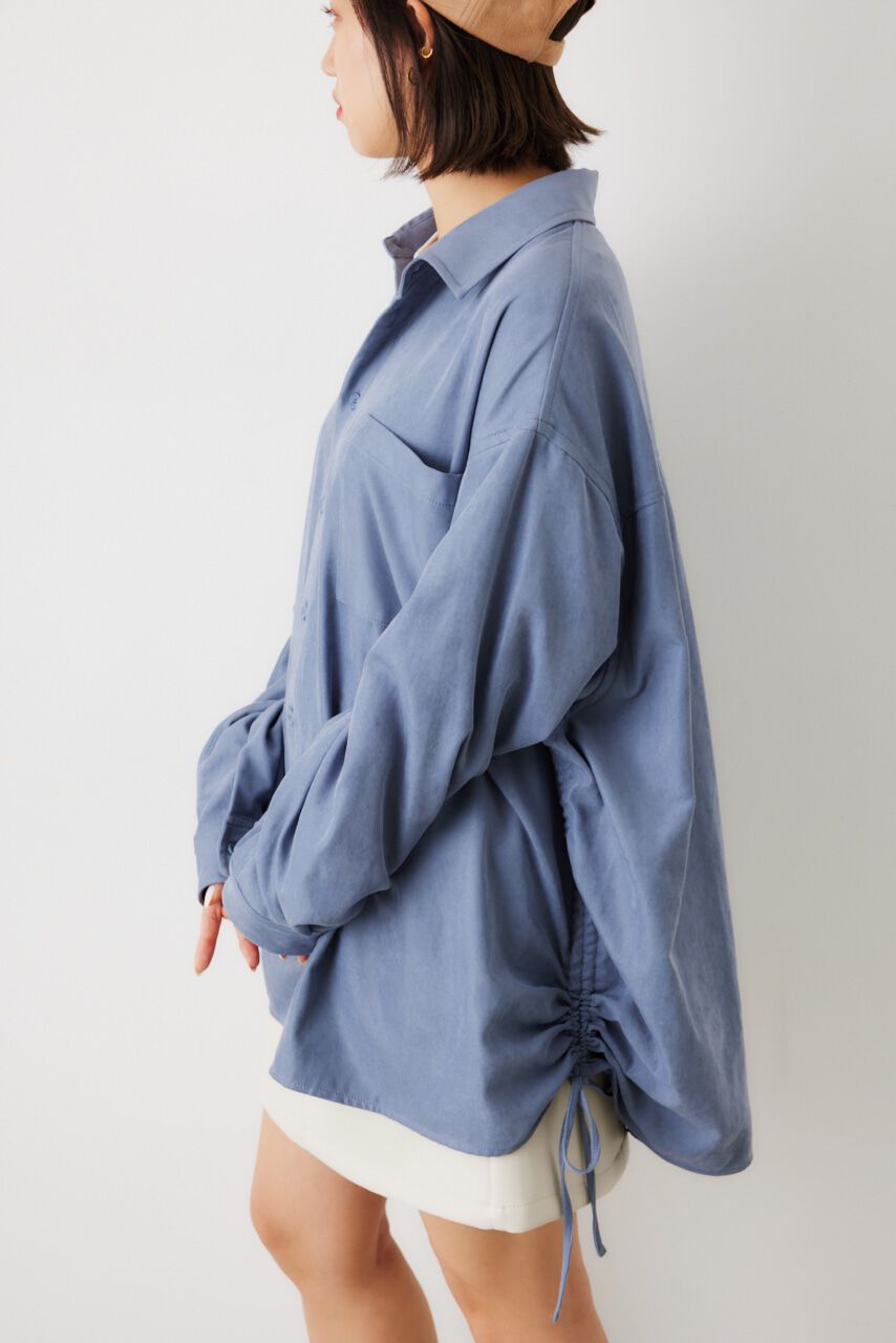 RODEO CROWNS「ルーズウォッシュコーデュロイシャツ」|シャツ・ブラウス|