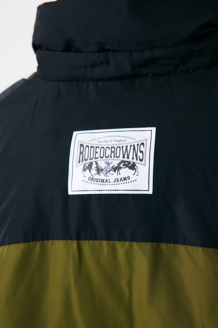 RODEO CROWNS「REVERSIBLE PUFFジャケット」|ブルゾン・スタジャン|
