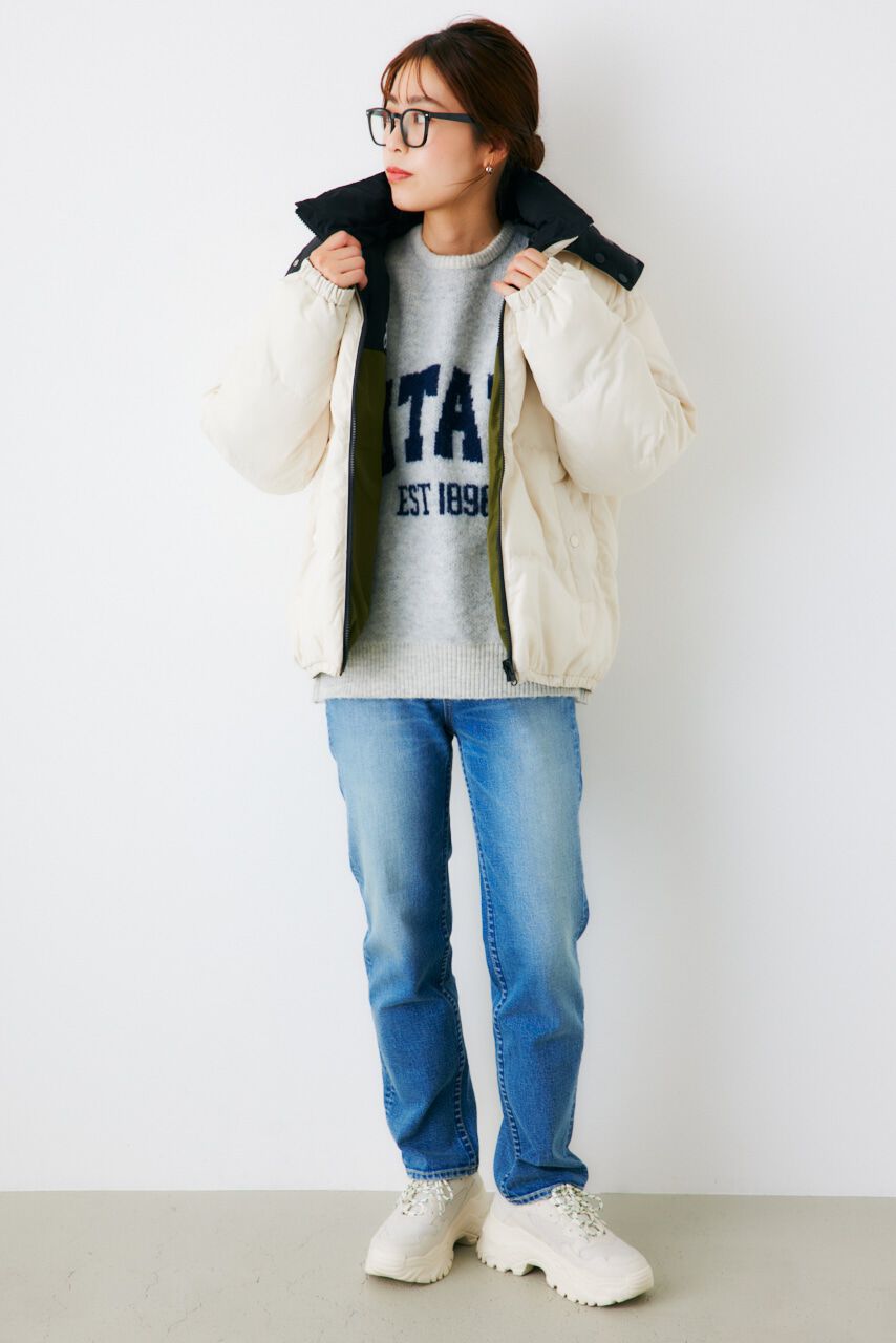 RODEO CROWNS「REVERSIBLE PUFFジャケット」|ブルゾン・スタジャン|