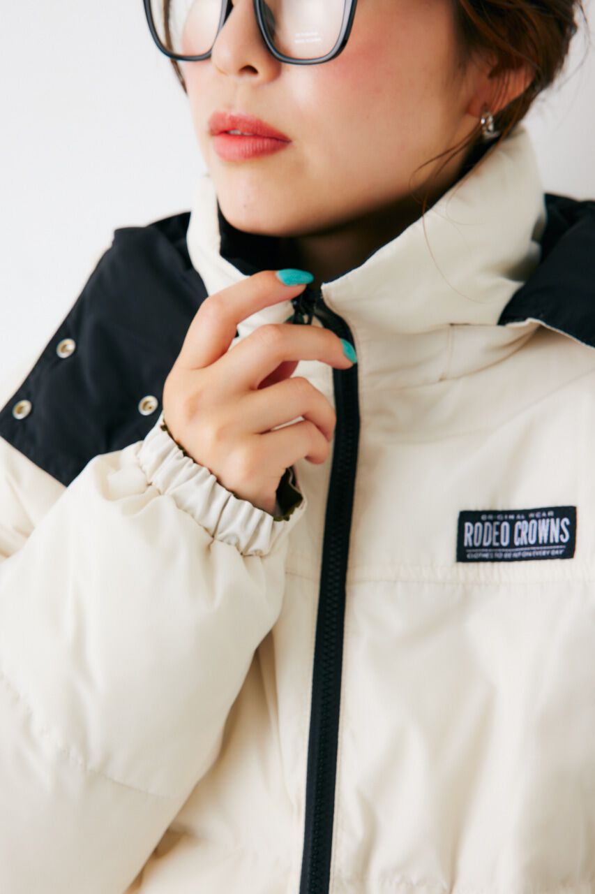 RODEO CROWNS「REVERSIBLE PUFFジャケット」|ブルゾン・スタジャン|