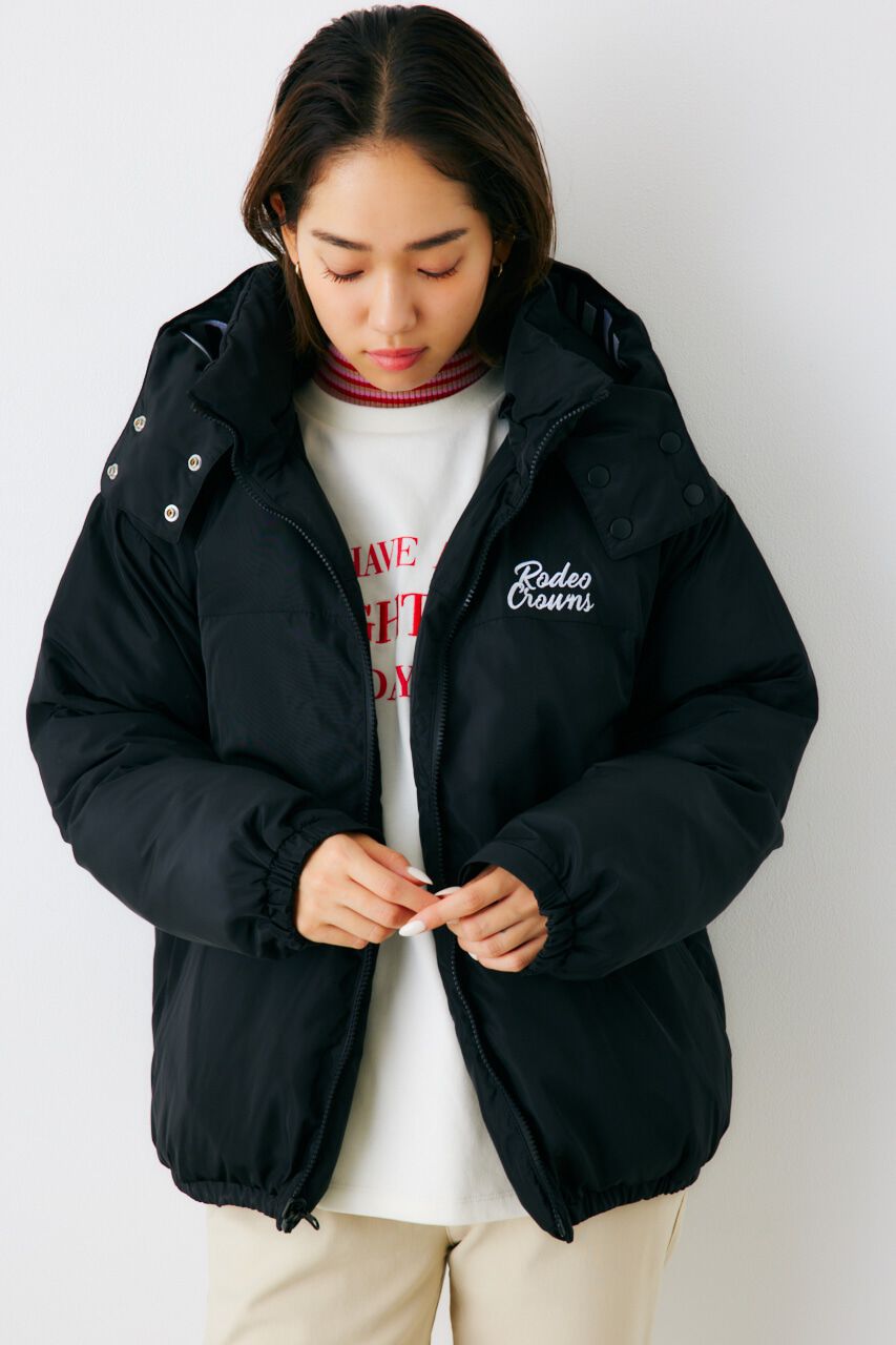 RODEO CROWNS「REVERSIBLE PUFFジャケット」|ブルゾン・スタジャン|