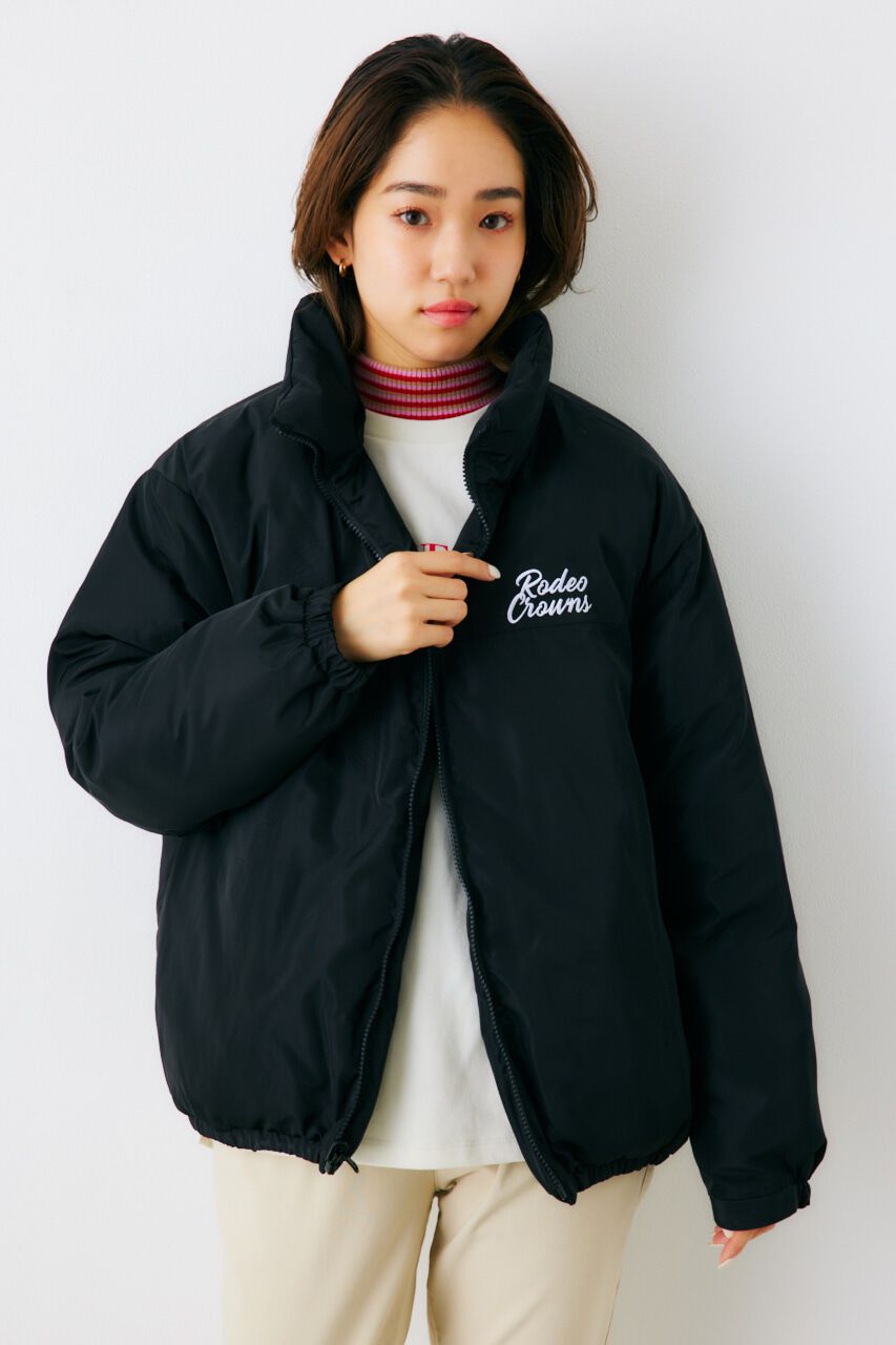 RODEO CROWNS「REVERSIBLE PUFFジャケット」|ブルゾン・スタジャン|