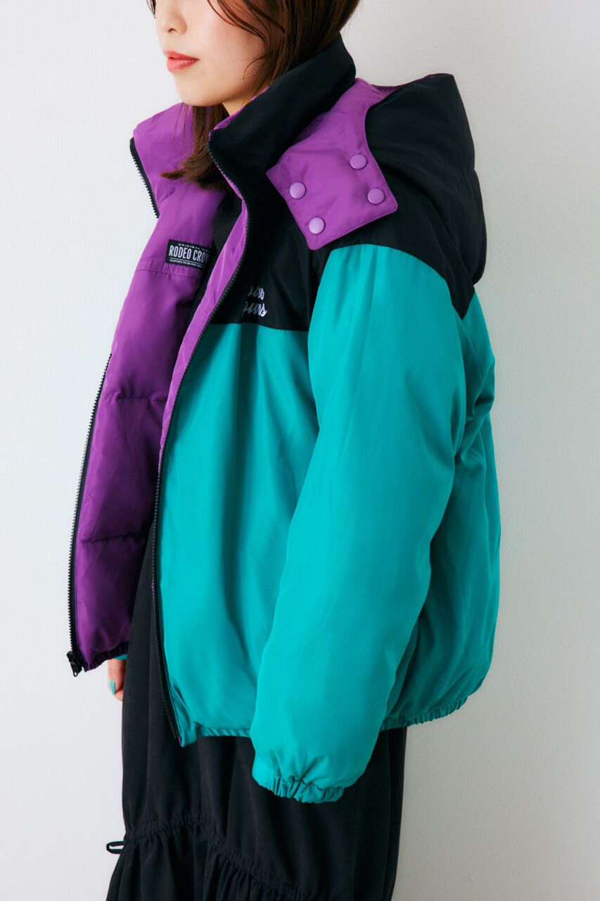 RODEO CROWNS「REVERSIBLE PUFFジャケット」|ブルゾン・スタジャン|