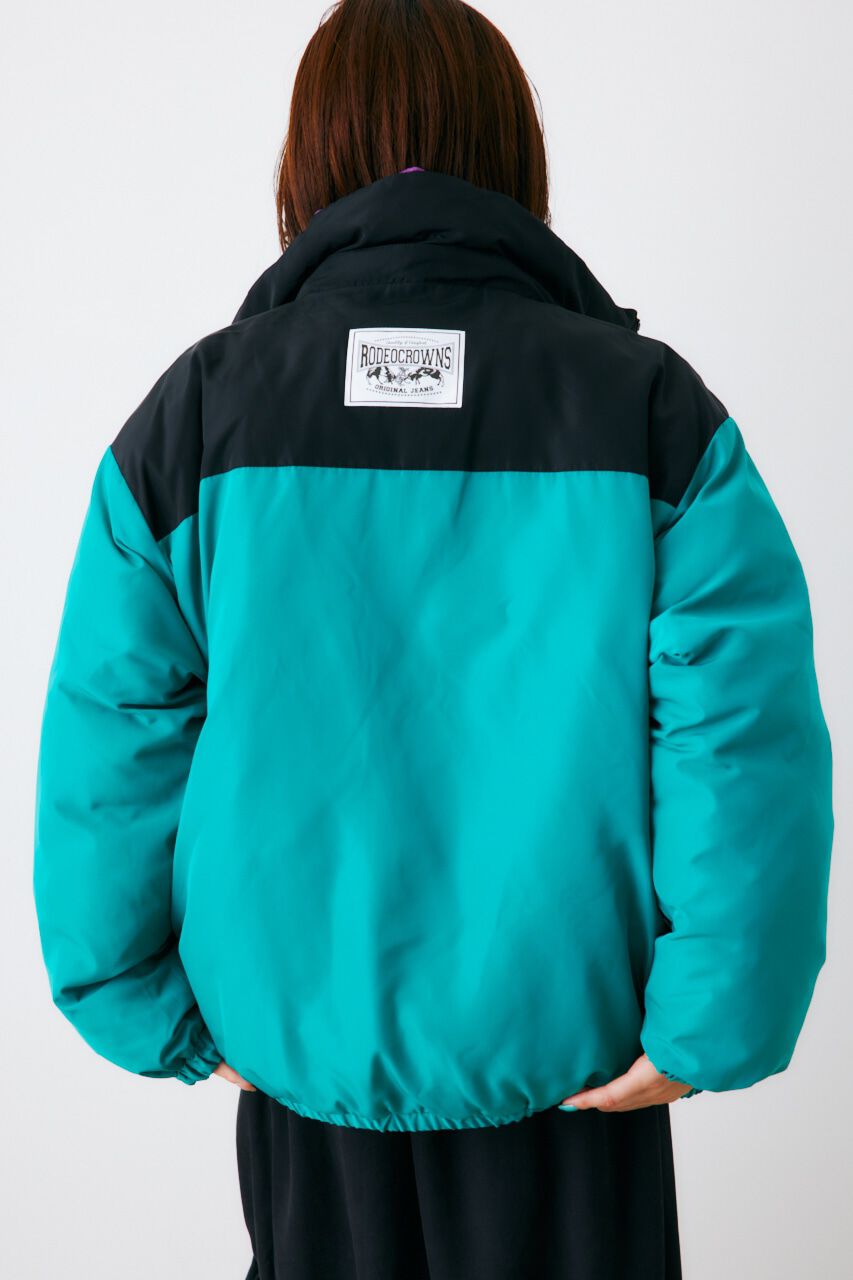 RODEO CROWNS「REVERSIBLE PUFFジャケット」|ブルゾン・スタジャン|