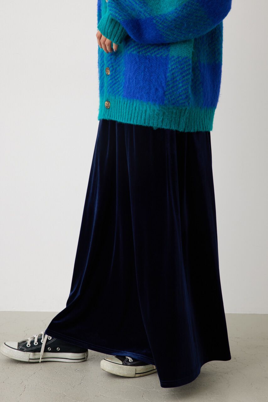 RODEO CROWNS「リラックスベロアスカート」|スカート|