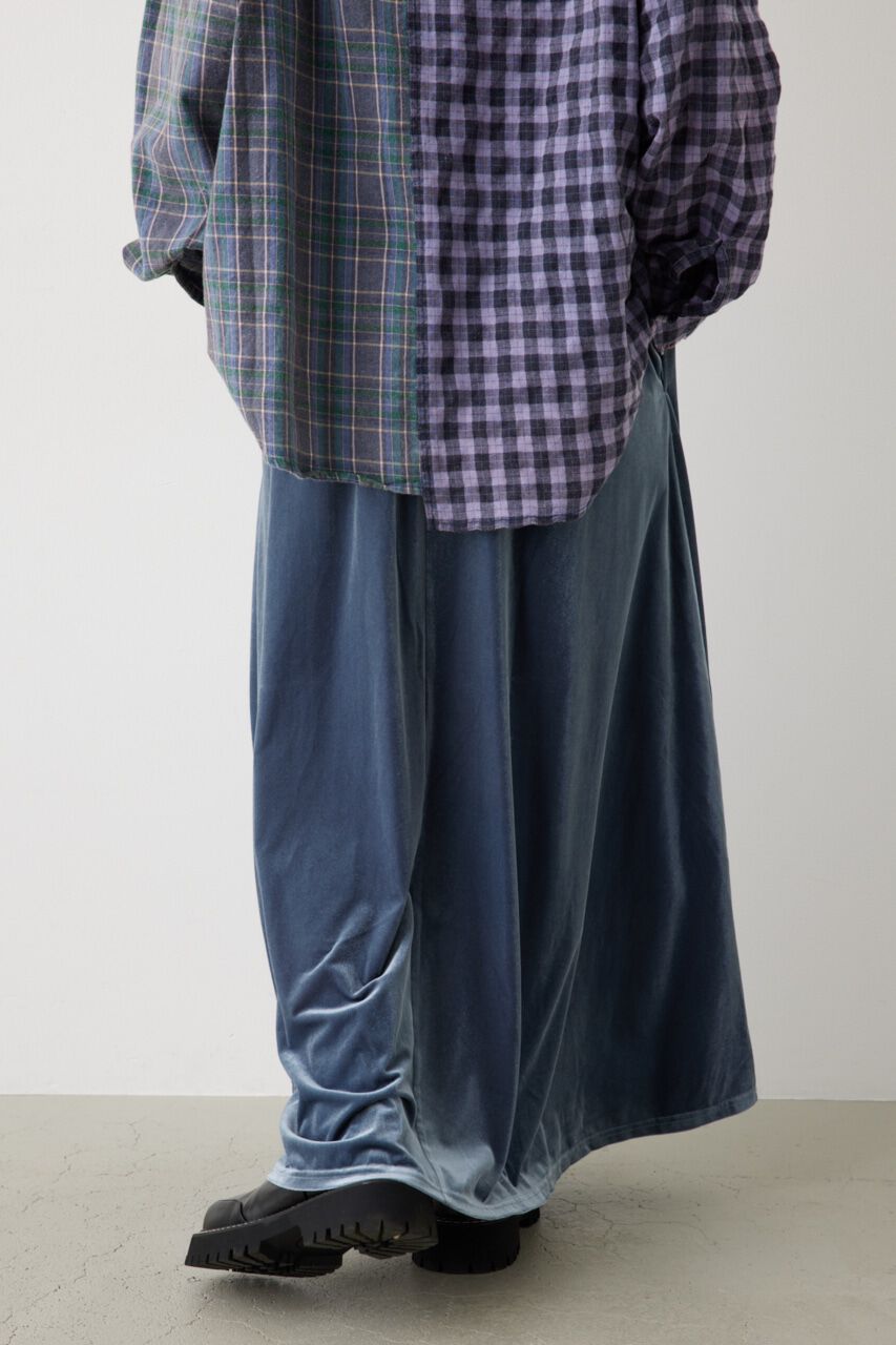 RODEO CROWNS「リラックスベロアスカート」|スカート|