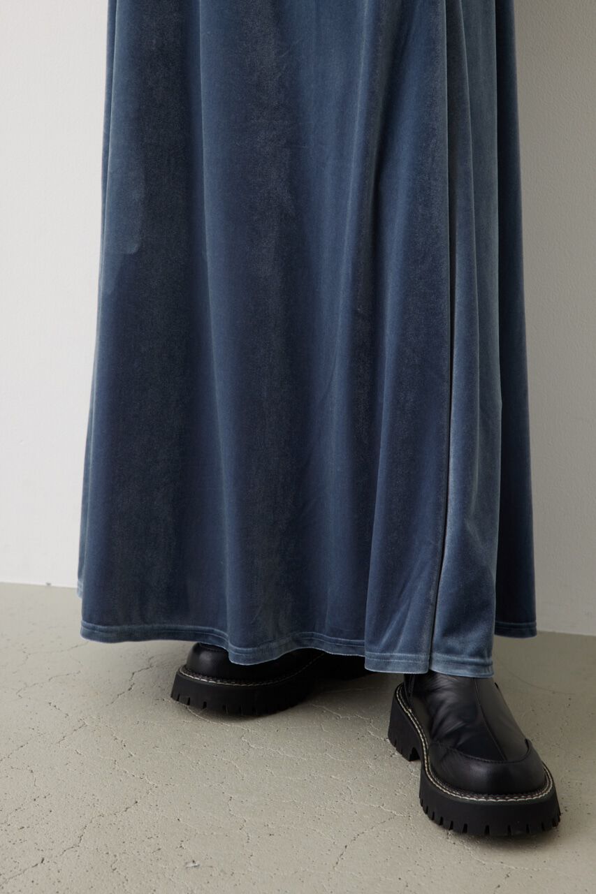 RODEO CROWNS「リラックスベロアスカート」|スカート|