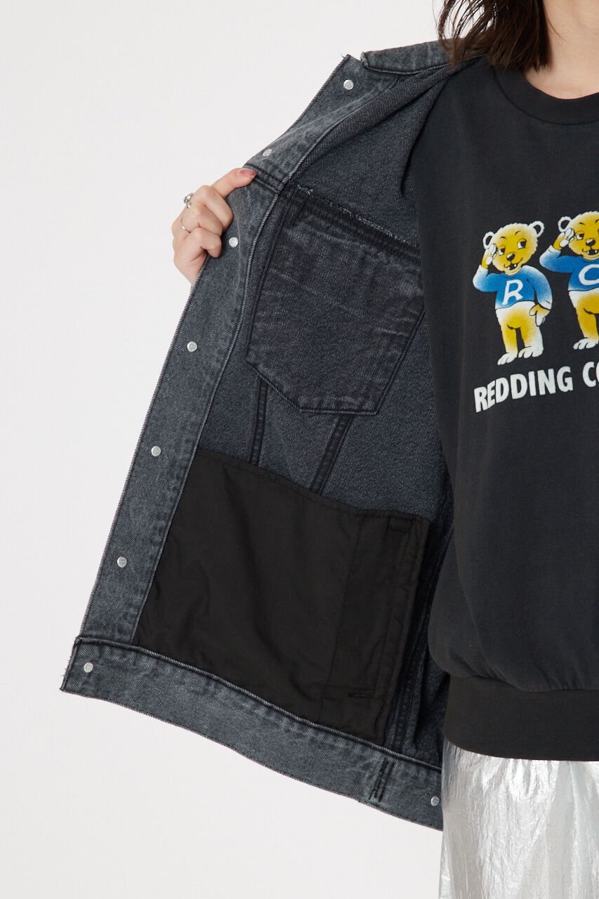 RODEO CROWNS「ルーズデニムジャケット」|デニムジャケット|