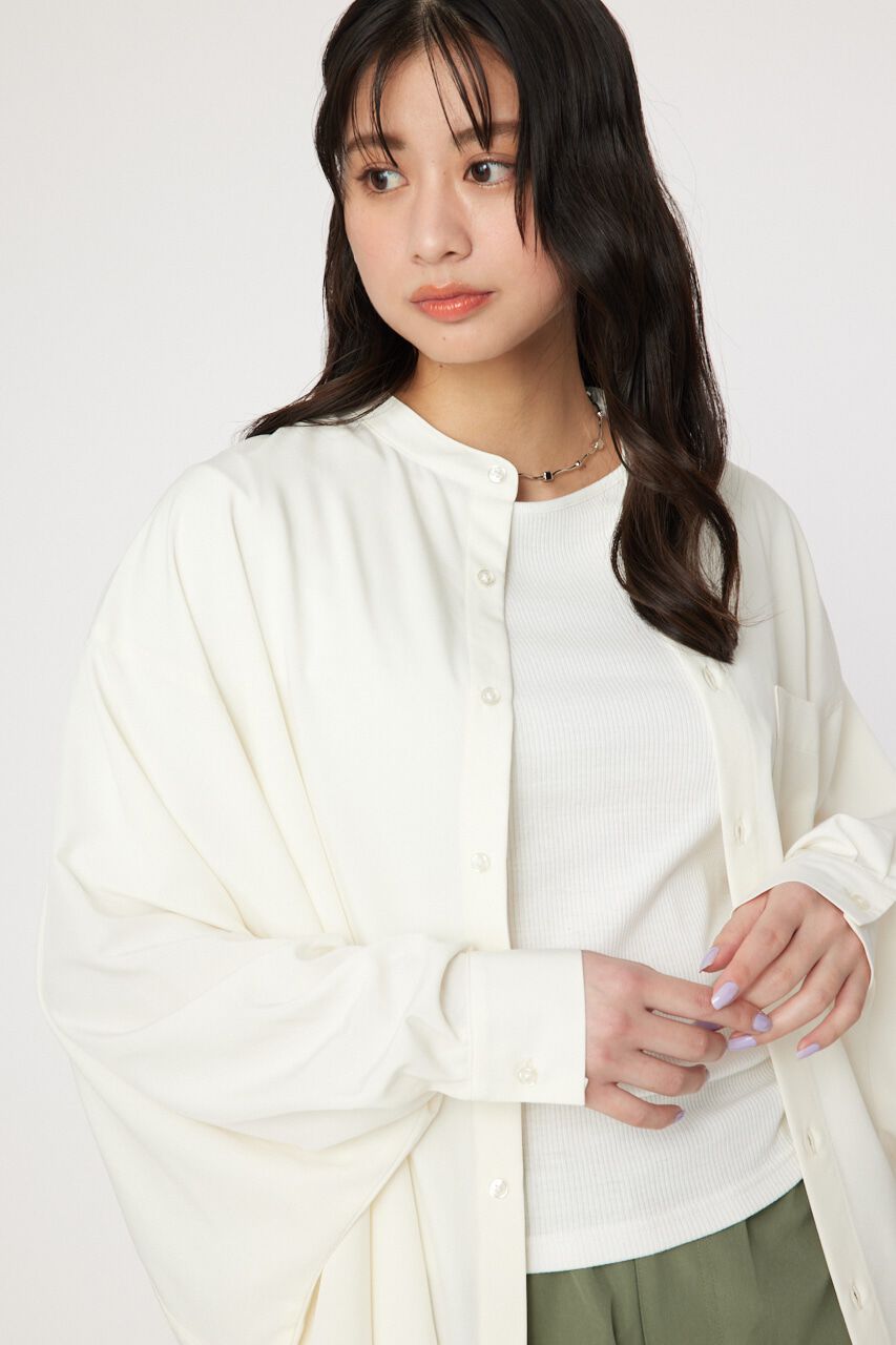 RODEO CROWNS「ドルマンボックスチュニックシャツ」|ワンピース|