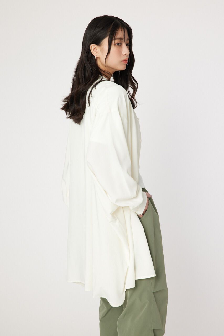 RODEO CROWNS「ドルマンボックスチュニックシャツ」|ワンピース|