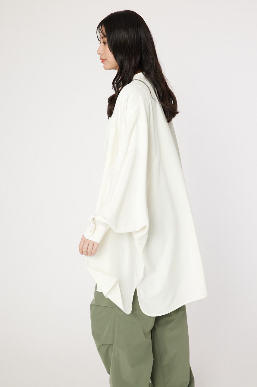 RODEO CROWNS「ドルマンボックスチュニックシャツ」|ワンピース|