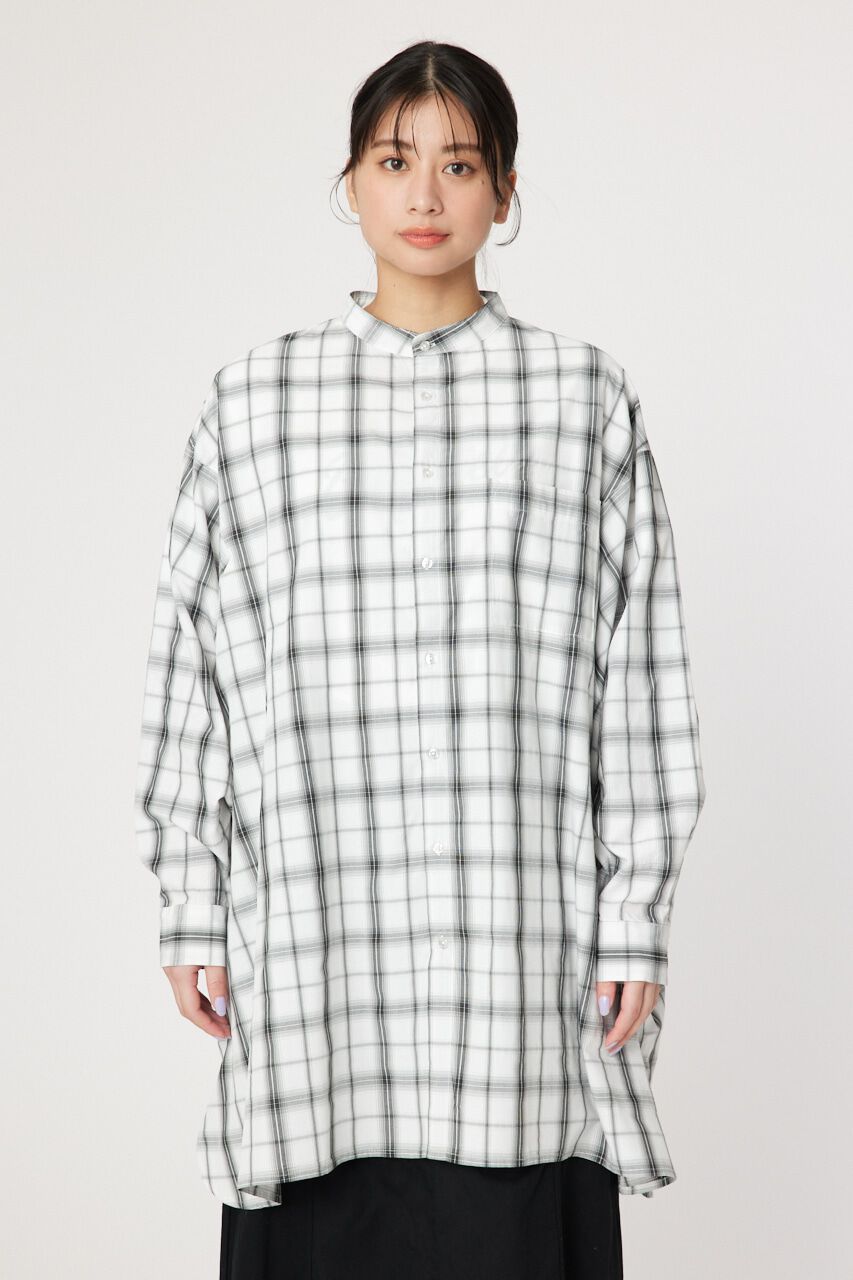 RODEO CROWNS「ドルマンボックスチュニックシャツ」|ワンピース|