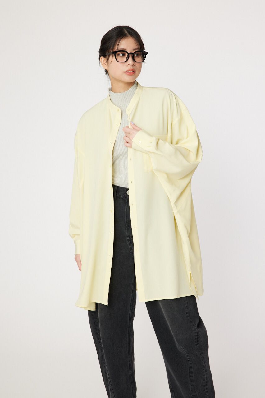 RODEO CROWNS「ドルマンボックスチュニックシャツ」|ワンピース|