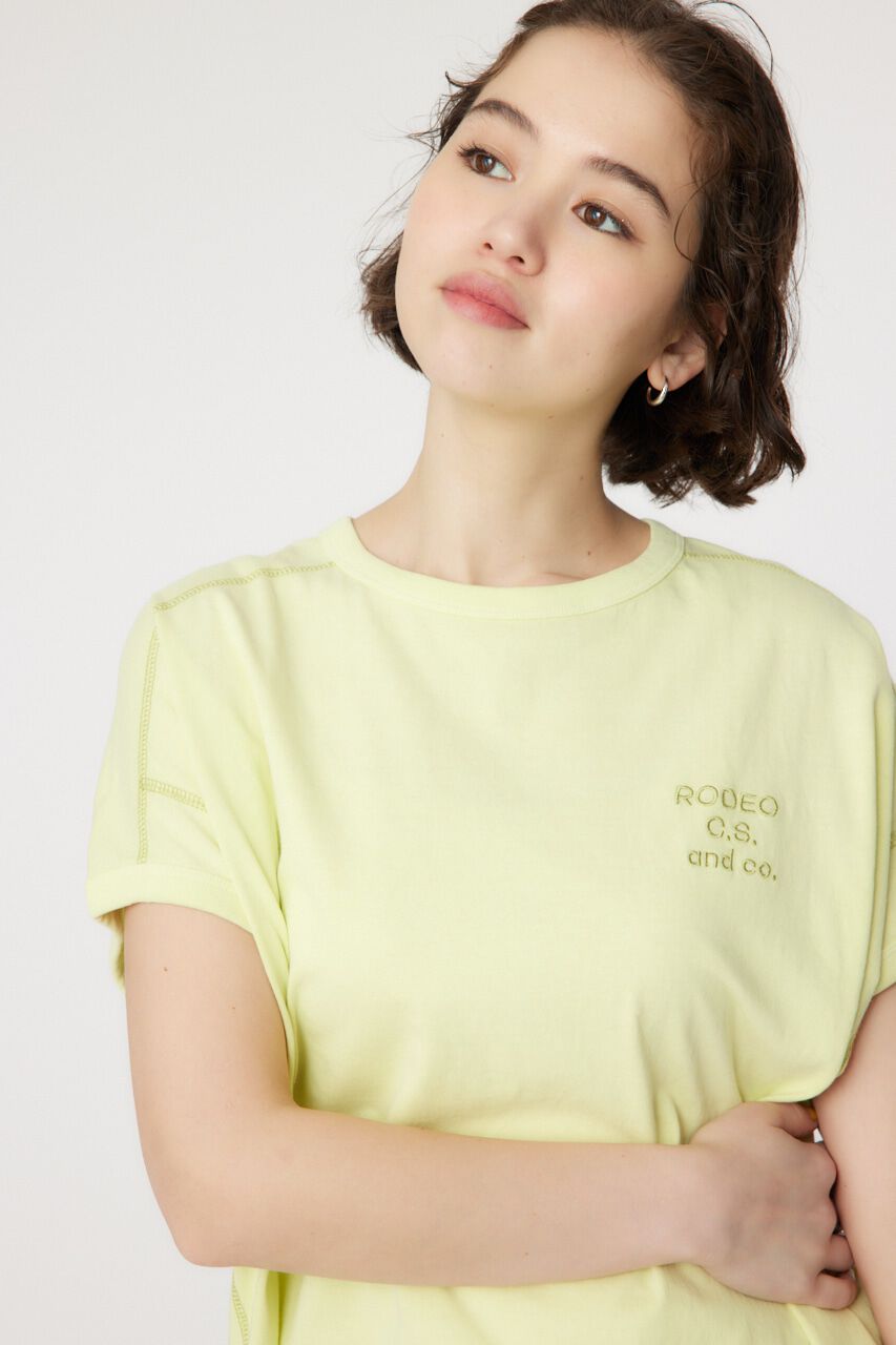 RODEO CROWNS「RCS加工カラートップス」|Tシャツ・カットソー|
