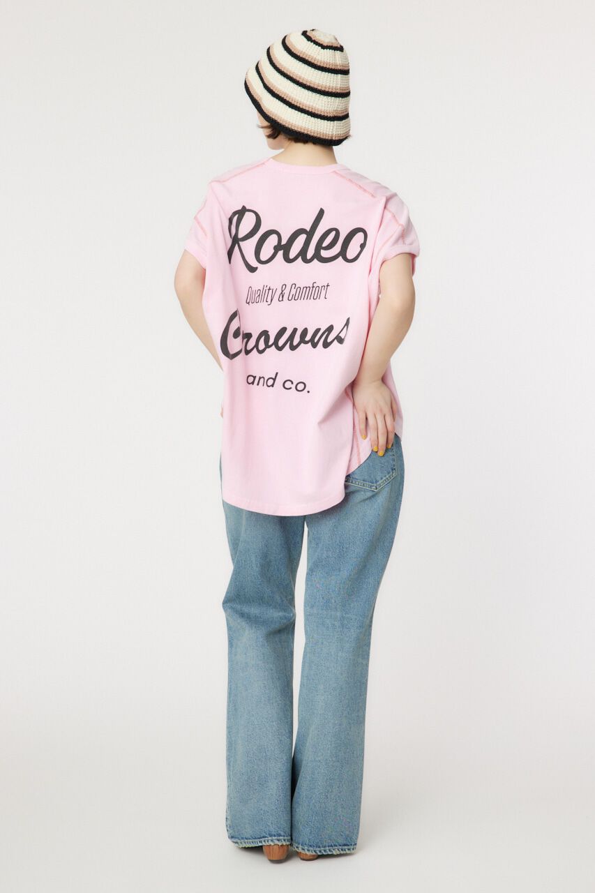 RODEO CROWNS「RCS加工カラートップス」|Tシャツ・カットソー|