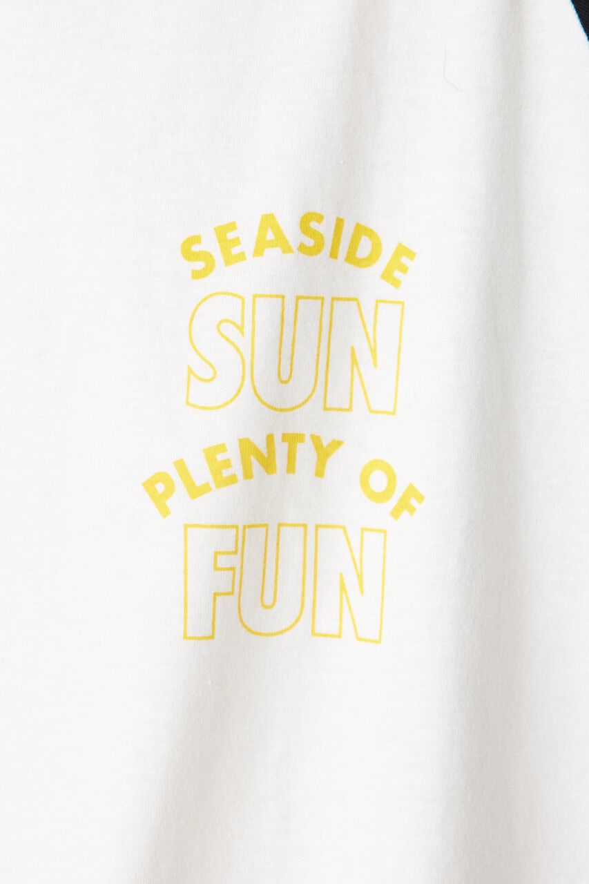 RODEO CROWNS「NJラグラン Tシャツ」|Tシャツ・カットソー|