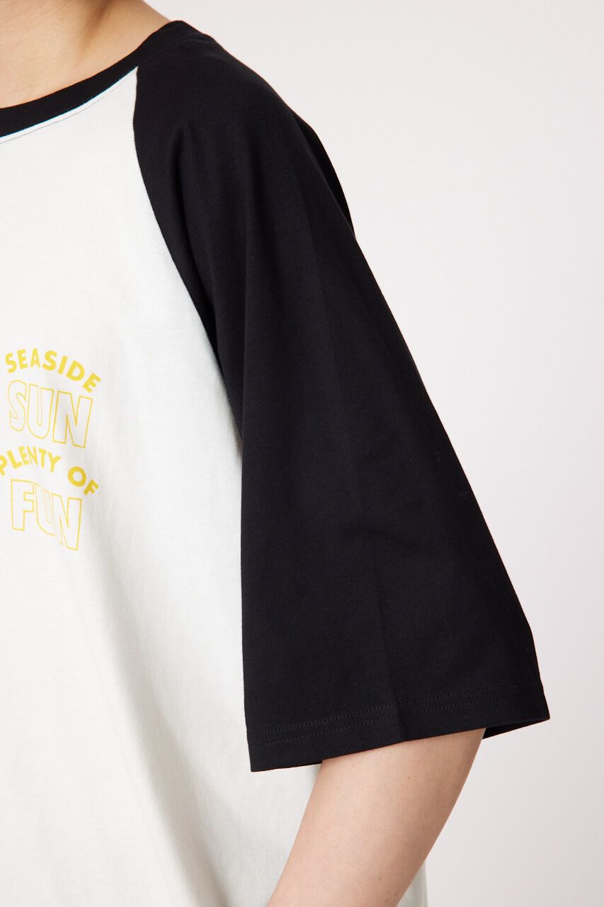 RODEO CROWNS「NJラグラン Tシャツ」|Tシャツ・カットソー|