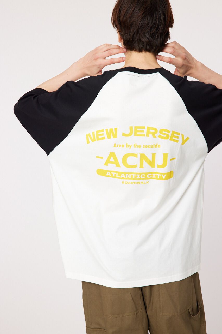 RODEO CROWNS「NJラグラン Tシャツ」|Tシャツ・カットソー|