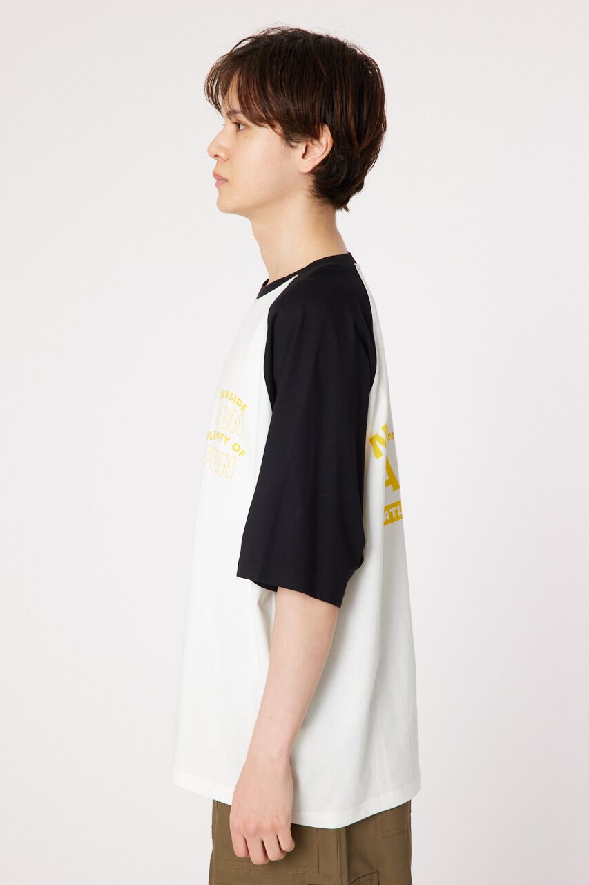 RODEO CROWNS「NJラグラン Tシャツ」|Tシャツ・カットソー|