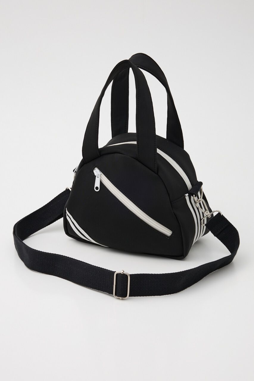 RODEO CROWNS「LINE BOSTON BAG」|その他|BLK
