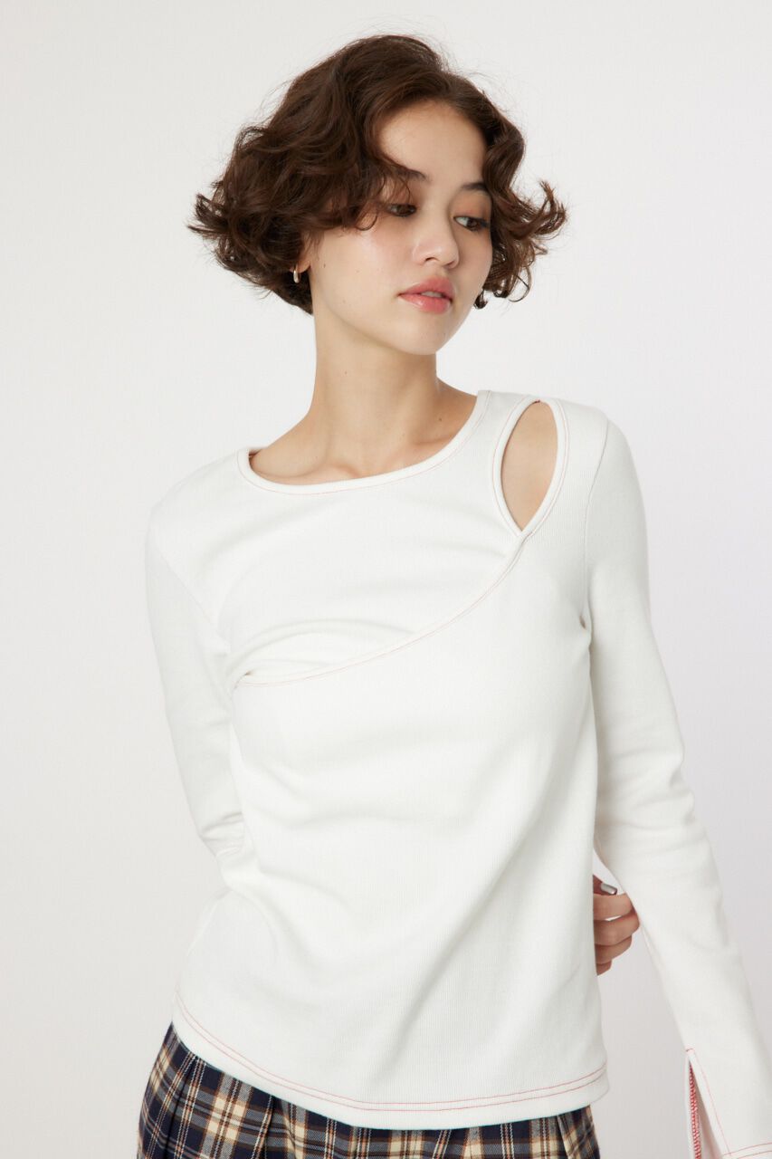 RODEO CROWNS「レイヤードライクトップス」|Tシャツ・カットソー|IVOY3