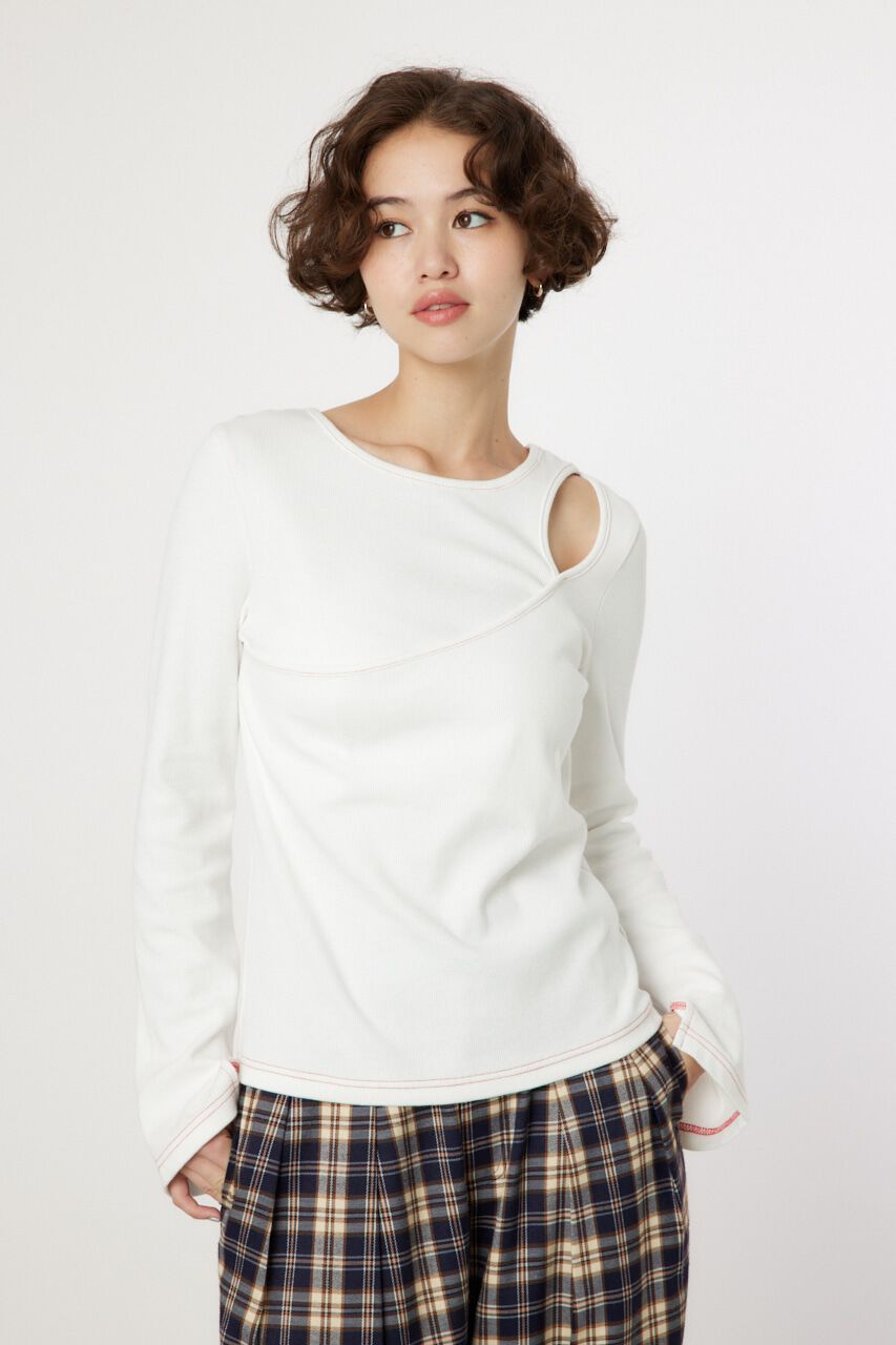 RODEO CROWNS「レイヤードライクトップス」|Tシャツ・カットソー|