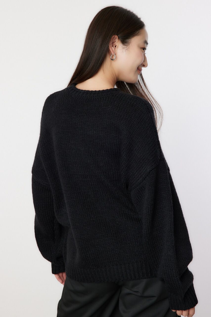 RODEO CROWNS「Roughly knit トップス」|ニット・セーター|