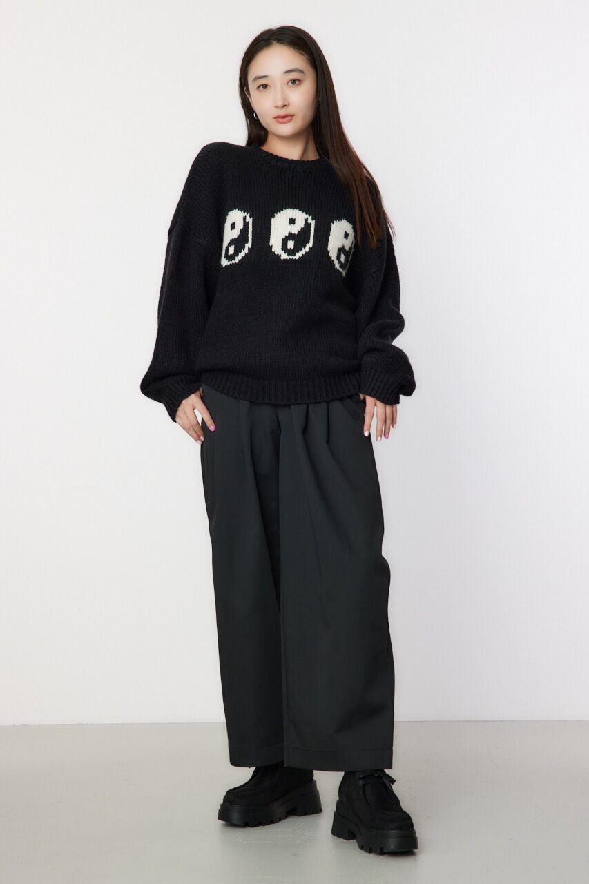 RODEO CROWNS「Roughly knit トップス」|ニット・セーター|