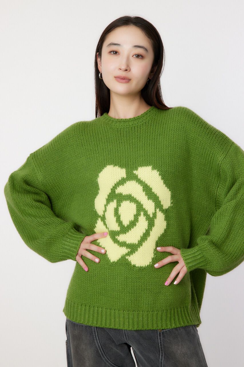 RODEO CROWNS「Roughly knit トップス」|ニット・セーター|