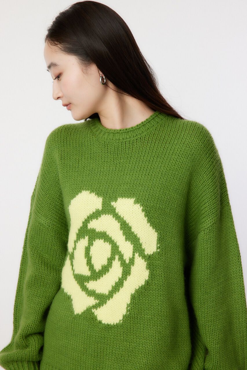 RODEO CROWNS「Roughly knit トップス」|ニット・セーター|