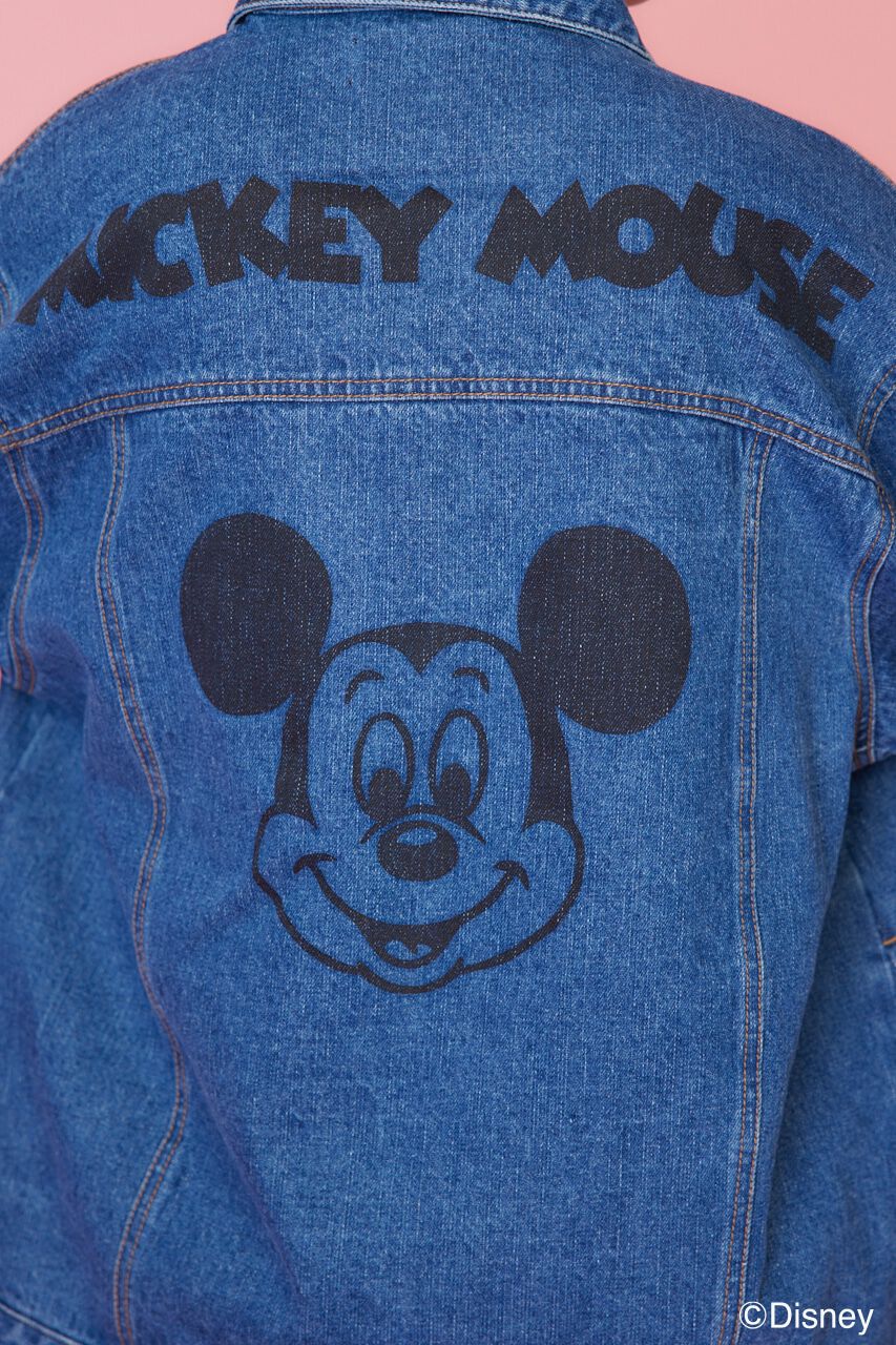 RODEO CROWNS「(ミッキー＆ミニー)デニムジャケット」|その他|