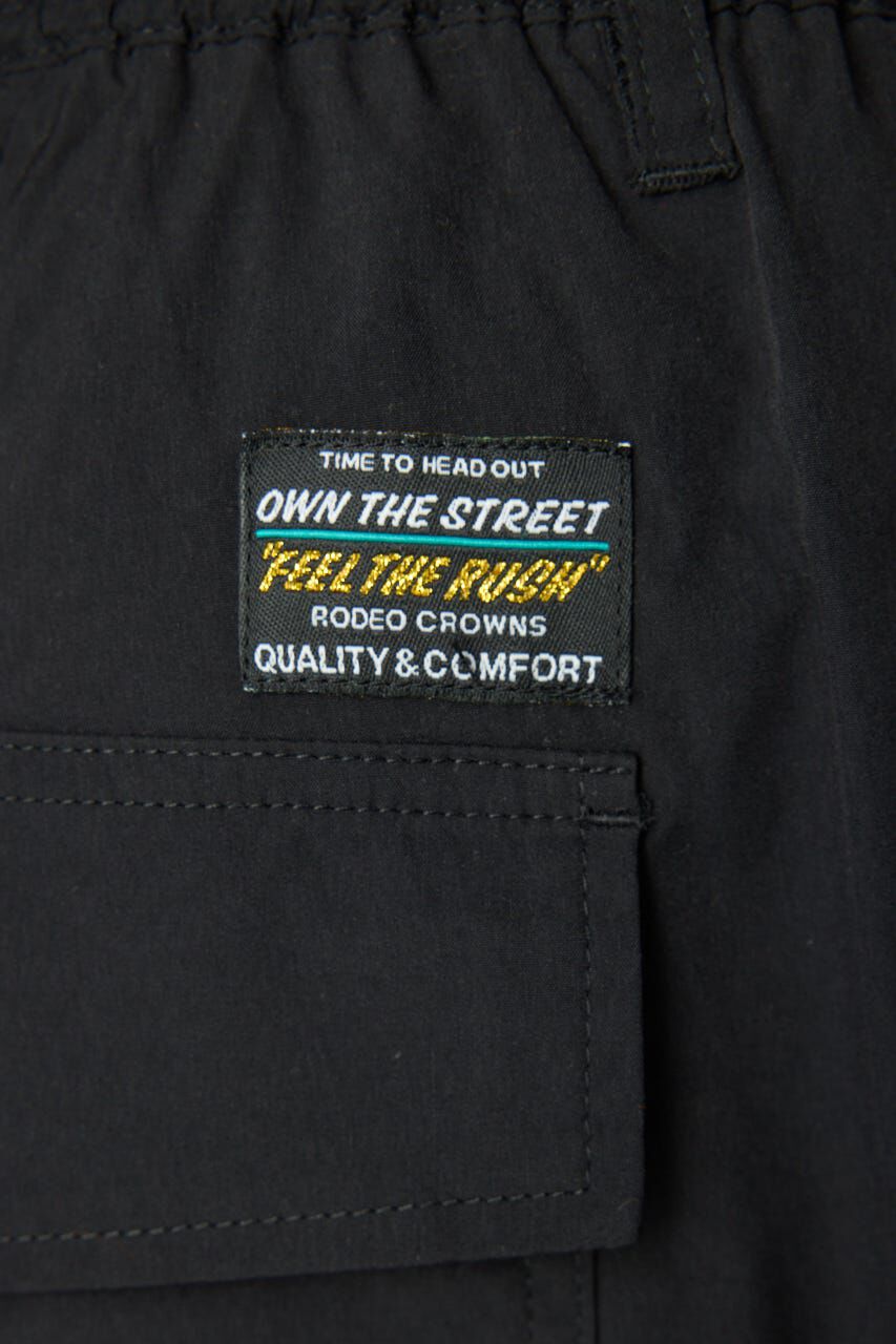 RODEO CROWNS「パラシュートワイドパンツ」|その他|