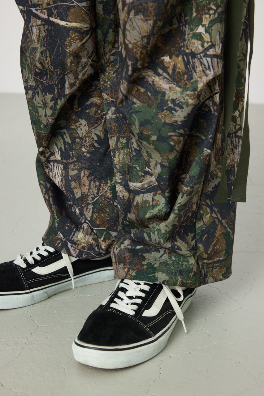 RODEO CROWNS「パラシュートワイドパンツ」|その他|