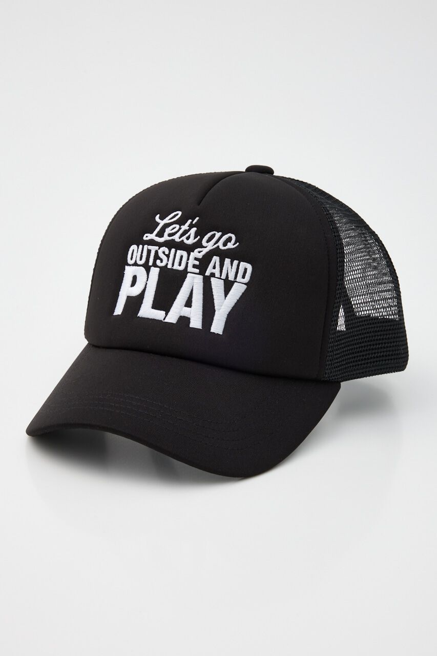 RODEO CROWNS「メッセージメッシュキャップ」|その他|BLK