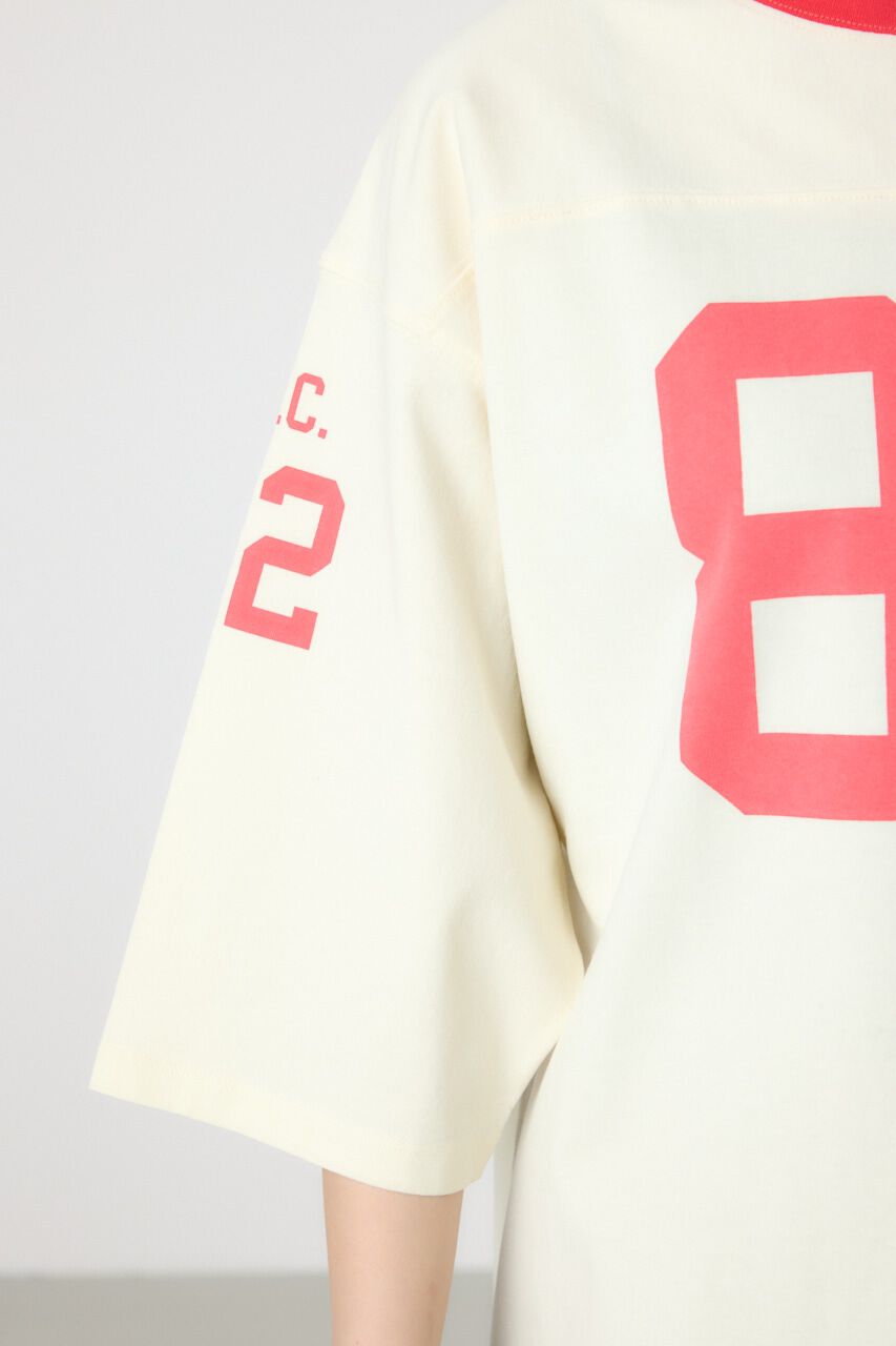 RODEO CROWNS「フットボールTシャツ」|Tシャツ・カットソー|