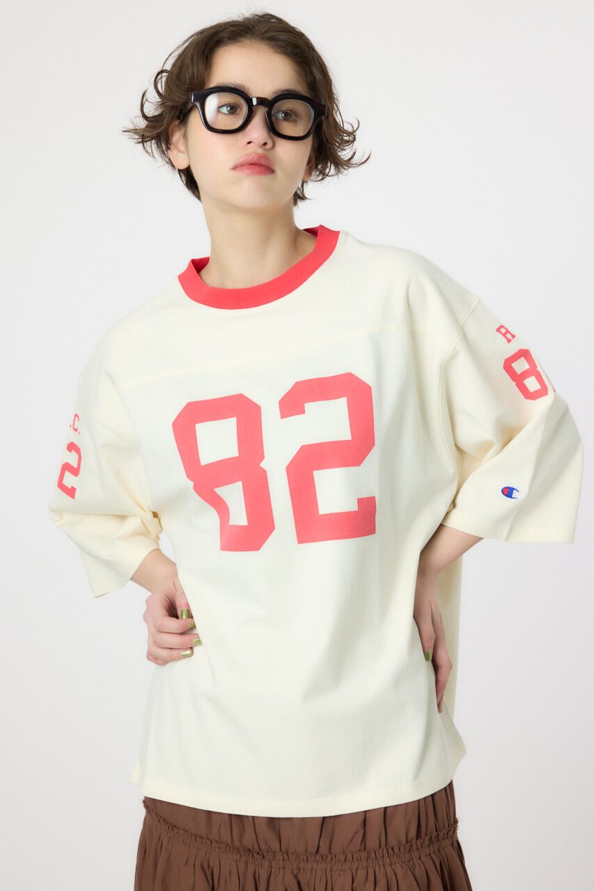 RODEO CROWNS「フットボールTシャツ」|Tシャツ・カットソー|