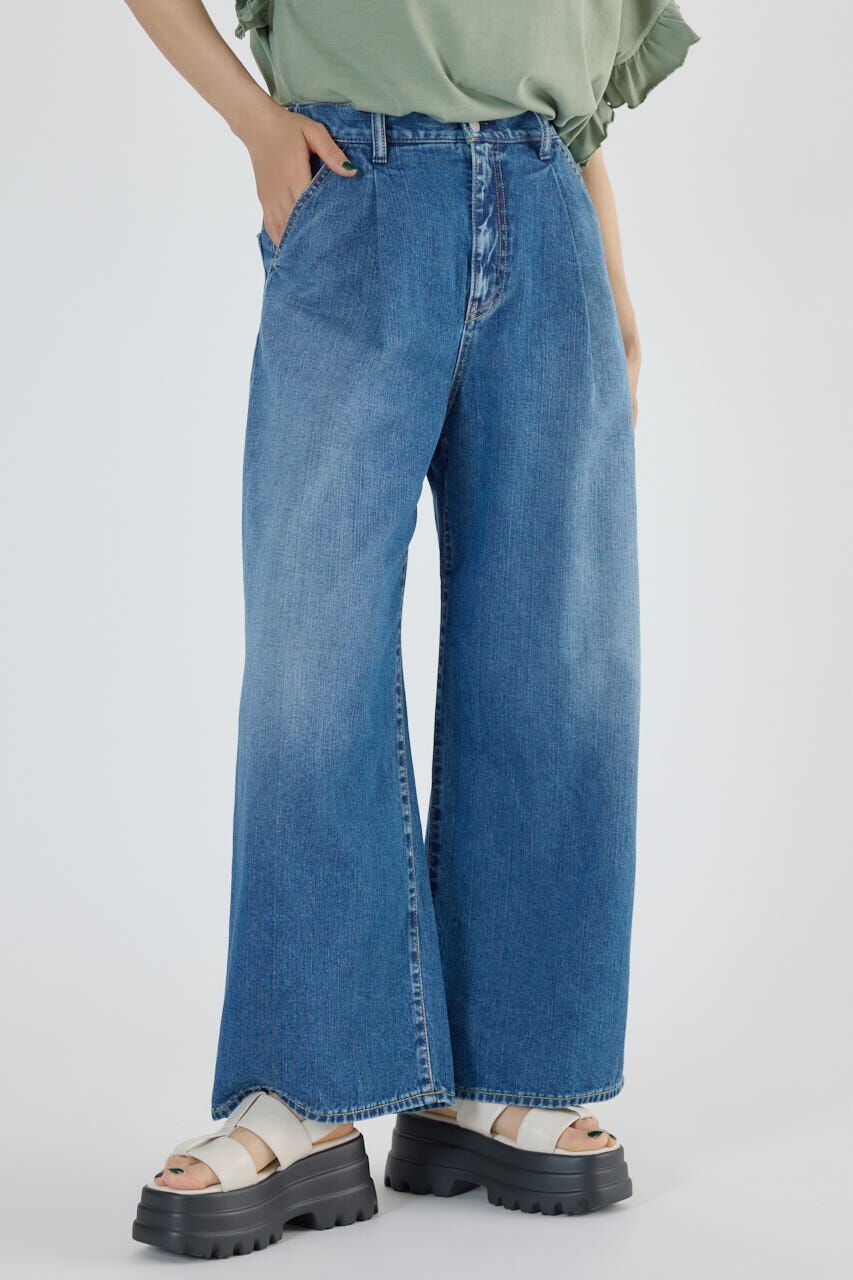 RODEO CROWNS「タックデニム」|デニム|BLU