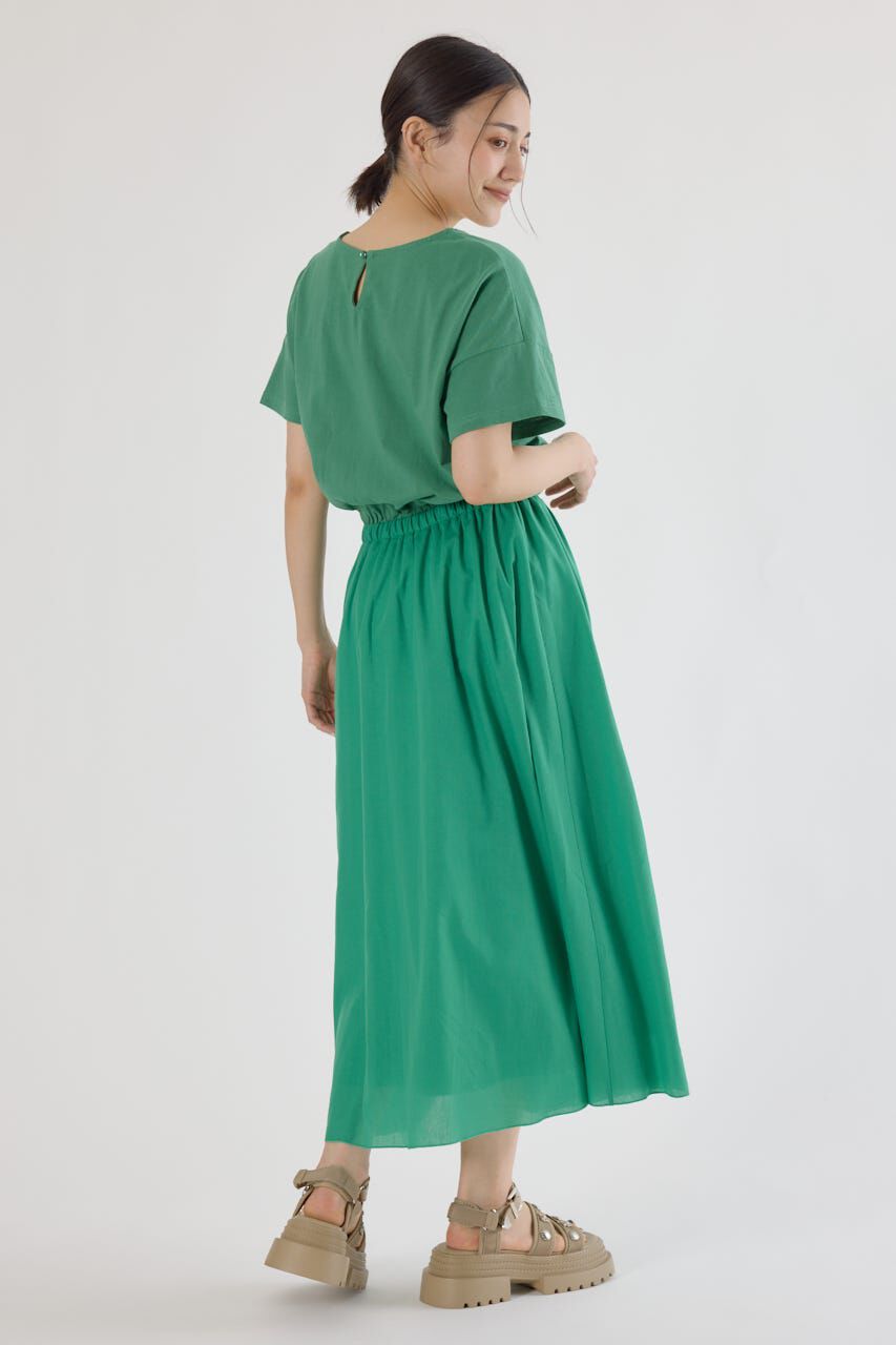 RODEO CROWNS「異素材切替ワンピース」|ワンピース|