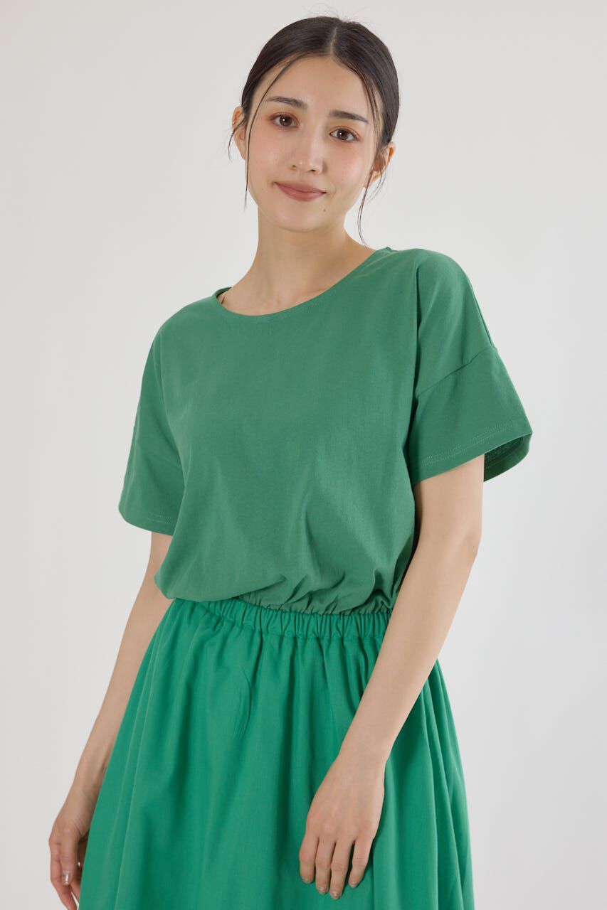 RODEO CROWNS「異素材切替ワンピース」|ワンピース|