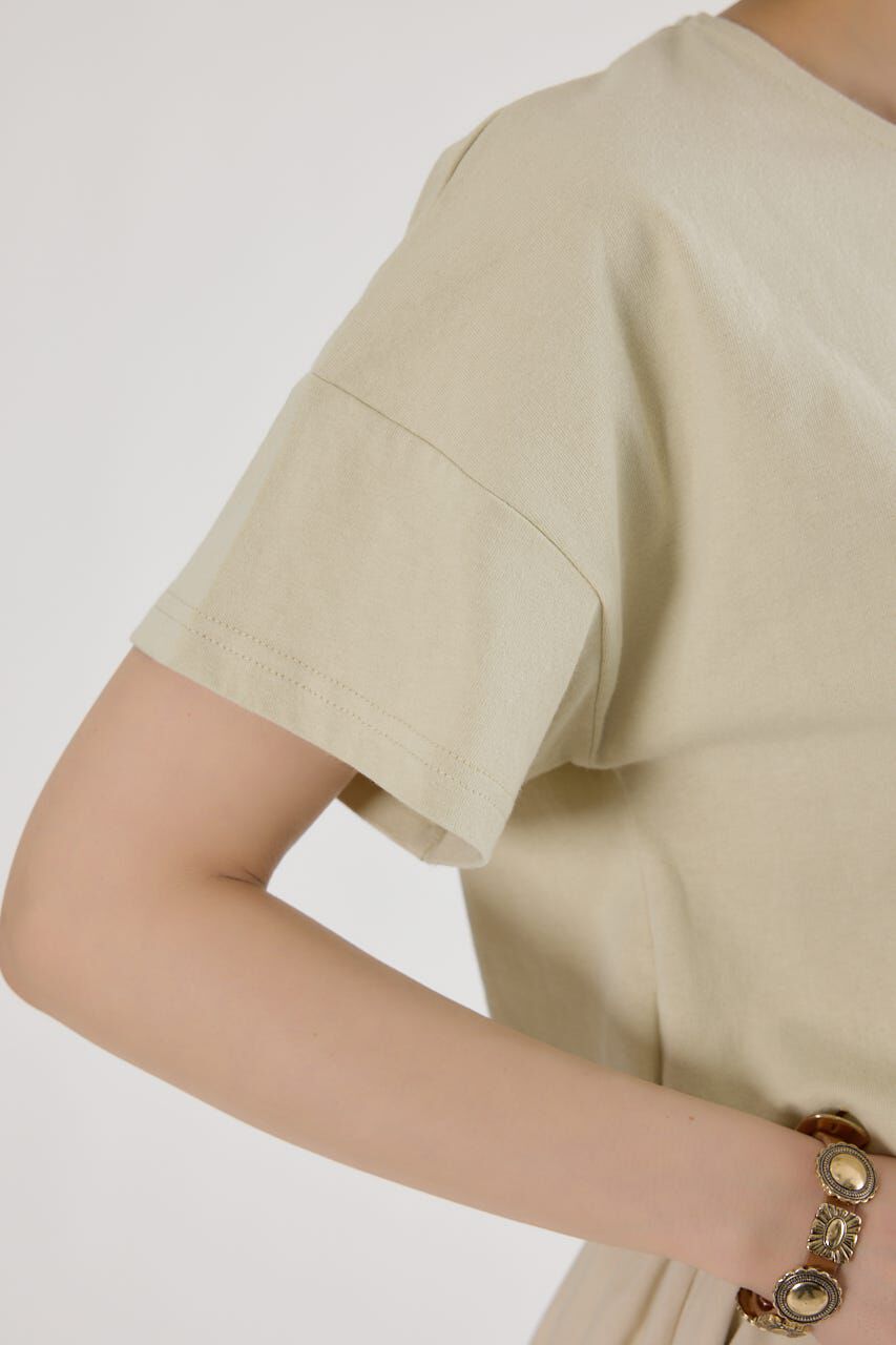 RODEO CROWNS「異素材切替ワンピース」|ワンピース|