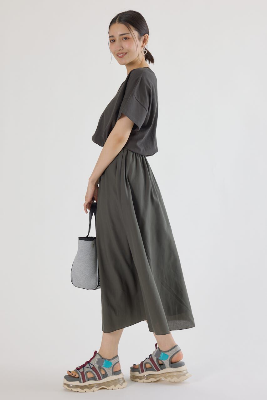 RODEO CROWNS「異素材切替ワンピース」|ワンピース|