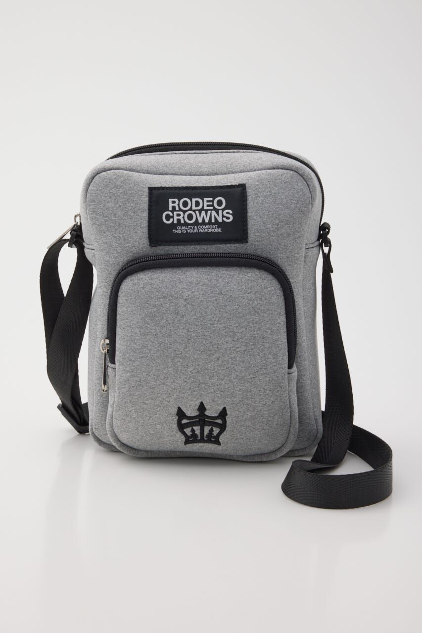 RODEO CROWNS「ネオプレーンクロスボディバッグ」|その他|GRY