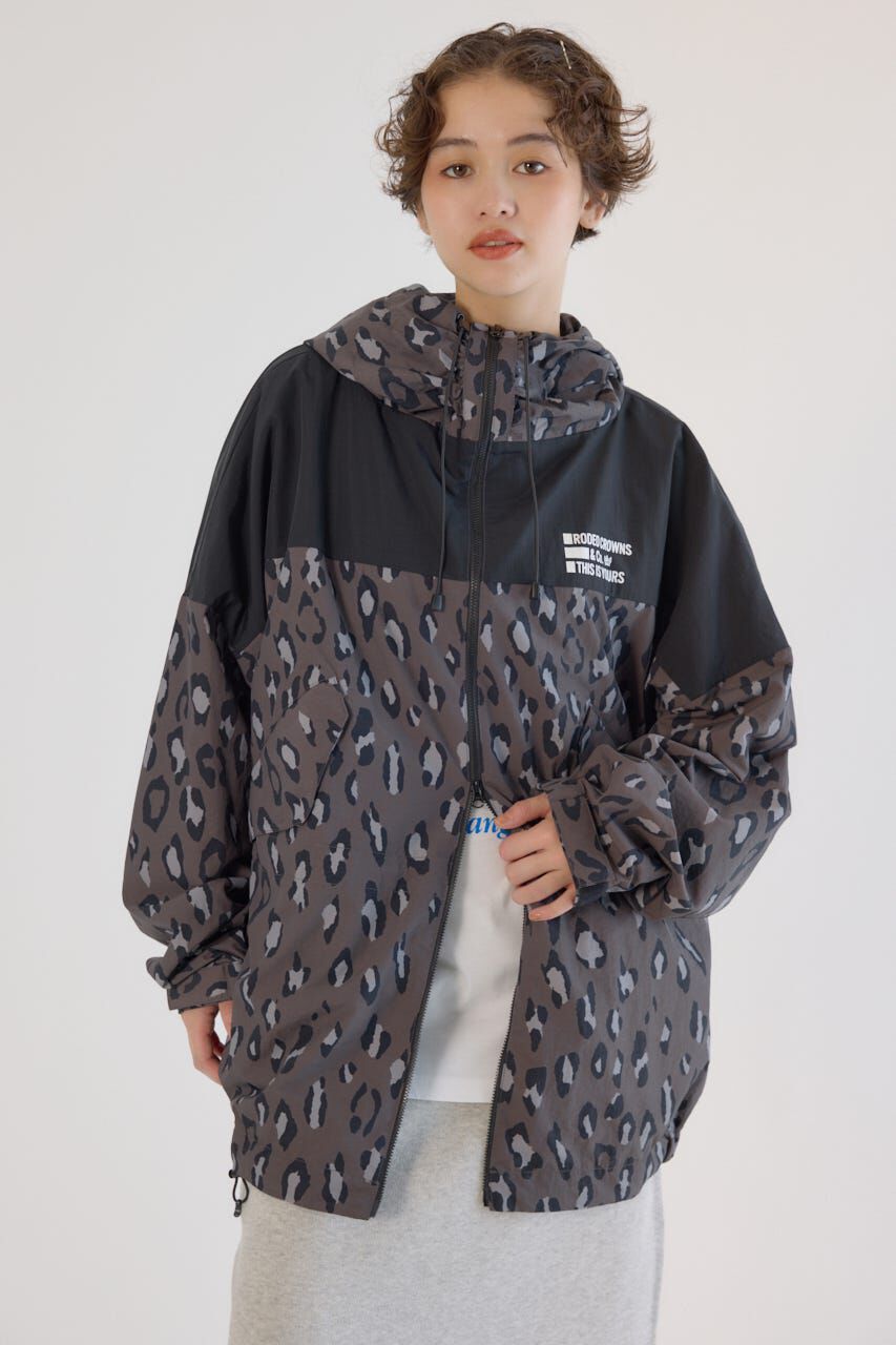 RODEO CROWNS「(UNISEX)RCSワイドマウンテンパーカー」|ブルゾン・スタジャン|柄GRY5