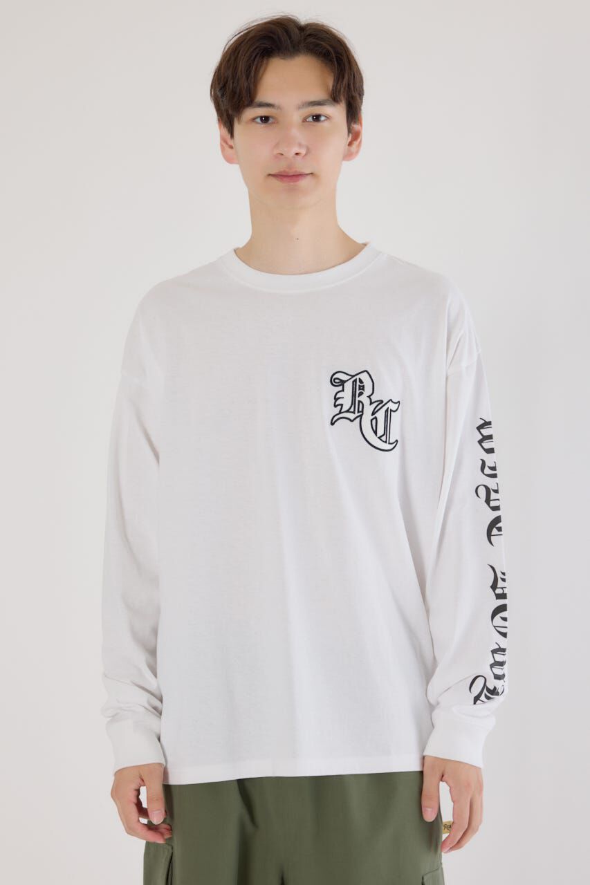 RODEO CROWNS「Blackletter 長袖Tシャツ」|Tシャツ・カットソー|