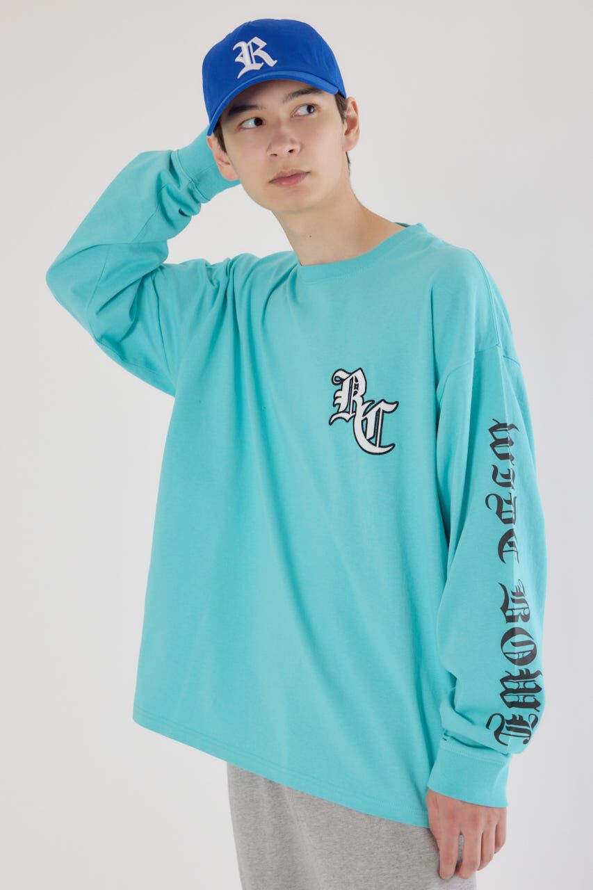 RODEO CROWNS「Blackletter 長袖Tシャツ」|Tシャツ・カットソー|L/TQ1