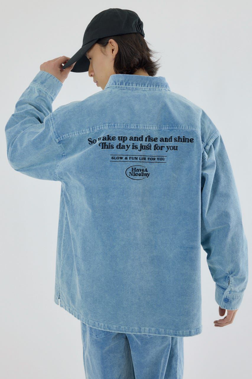 RODEO CROWNS「ケミカルコーデュロイジャケット」|その他|