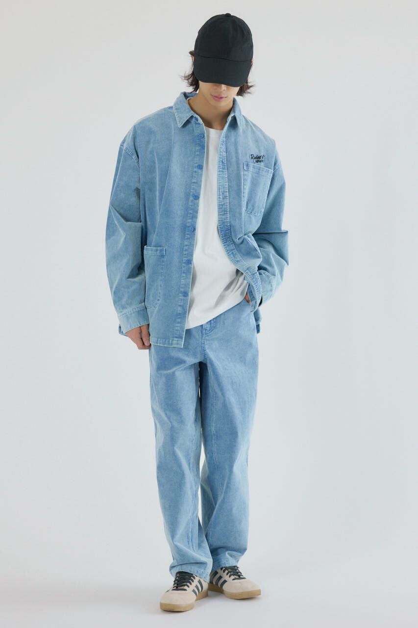 RODEO CROWNS「ケミカルコーデュロイパンツ」|その他|